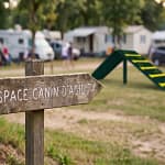 panonceau espace canin d'agility