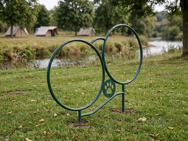 cerceau double saut obstacle chien cerceau double saut obstacle chien