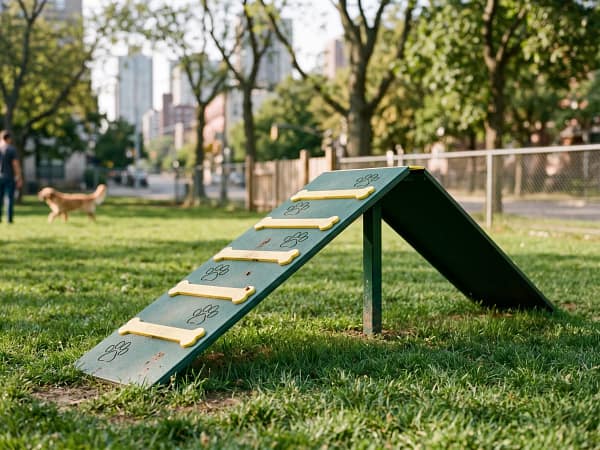 colline freetness agility 3 colline de franchissement pour agilité et équilibre du chien